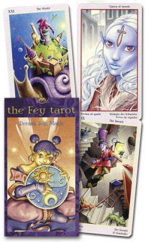 Book Fey Tarot Deck Lo Scarabeo