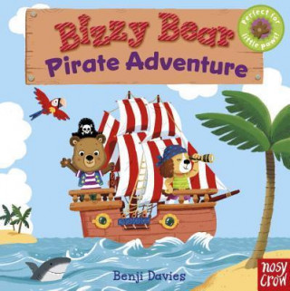 Buch Bizzy Bear: Pirate Adventure Benji Davies