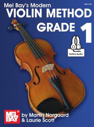 Carte Modern Violin Method, Grade 1 Martin Norgaard