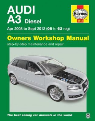 Kniha Audi A3 (Apr '08 - Sept '12) 08 To 62 John S. Mead
