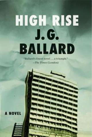 Kniha High-Rise James Graham Ballard