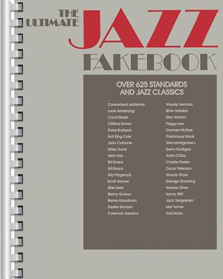 Book Ultimate Jazz Fake Book Hal Leonard Publishing Corporation