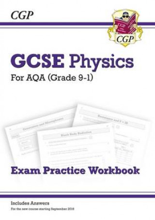 Könyv GCSE Physics AQA Exam Practice Workbook - Higher (includes answers) CGP Books