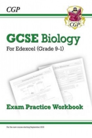 Könyv New GCSE Biology Edexcel Exam Practice Workbook (answers sold separately) CGP Books