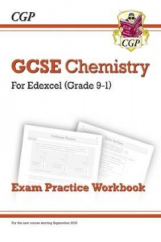 Carte New GCSE Chemistry Edexcel Exam Practice Workbook (answers sold separately) CGP Books