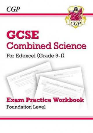 Könyv Grade 9-1 GCSE Combined Science: Edexcel Exam Practice Workbook - Foundation CGP Books