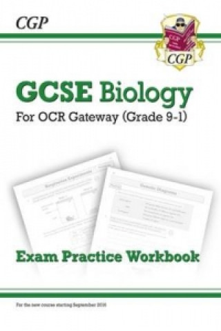 Livre Grade 9-1 GCSE Biology: OCR Gateway Exam Practice Workbook CGP Books