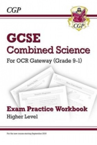 Книга Grade 9-1 GCSE Combined Science: OCR Gateway Exam Practice Workbook - Higher CGP Books