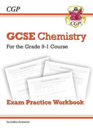 Carte GCSE Chemistry Exam Practice Workbook (includes answers) CGP Books