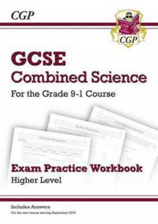 Książka GCSE Combined Science Exam Practice Workbook - Higher (includes answers) CGP Books