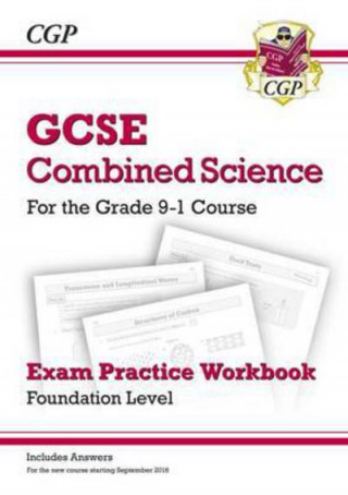 Carte GCSE Combined Science Exam Practice Workbook - Foundation (includes answers) CGP Books