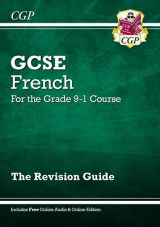 Książka GCSE French Revision Guide (with Free Online Edition & Audio) 