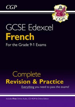 Kniha GCSE French Edexcel Complete Revision & Practice (with Free Online Edition & Audio) CGP Books