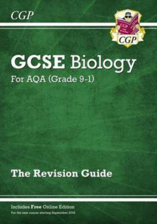 Carte GCSE Biology AQA Revision Guide - Higher includes Online Edition, Videos & Quizzes CGP Books