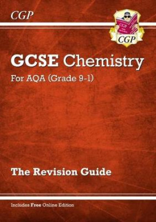 Kniha GCSE Chemistry AQA Revision Guide - Higher includes Online Edition, Videos & Quizzes CGP Books