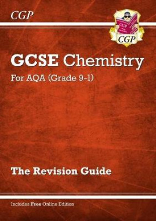 Libro GCSE Chemistry AQA Revision Guide - Higher includes Online Edition, Videos & Quizzes CGP Books