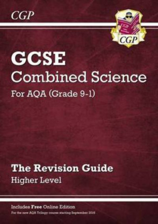 Könyv GCSE Combined Science AQA Revision Guide - Higher includes Online Edition, Videos & Quizzes CGP Books