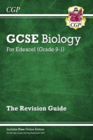 Könyv New GCSE Biology Edexcel Revision Guide includes Online Edition, Videos & Quizzes CGP Books
