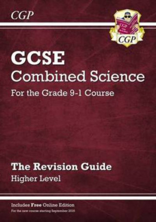 Knjiga GCSE Combined Science Revision Guide - Higher includes Online Edition, Videos & Quizzes CGP Books