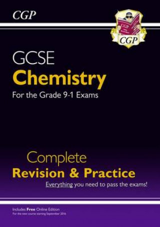 Knjiga GCSE Chemistry Complete Revision & Practice includes Online Ed, Videos & Quizzes CGP Books