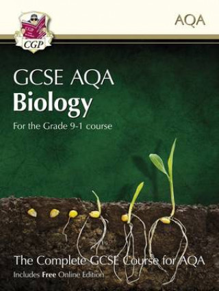 Kniha Grade 9-1 GCSE Biology for AQA: Student Book with Online Edition CGP Books