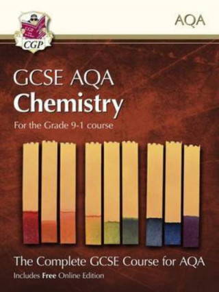 Könyv Grade 9-1 GCSE Chemistry for AQA: Student Book with Online Edition CGP Books