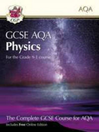 Libro Grade 9-1 GCSE Physics for AQA: Student Book with Online Edition CGP Books