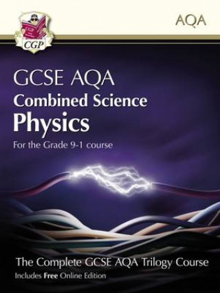 Książka Grade 9-1 GCSE Combined Science for AQA Physics Student Book with Online Edition CGP Books