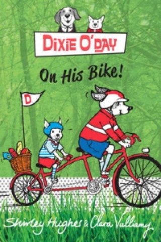 Carte Dixie O'Day on his Bike Shirley Hughes