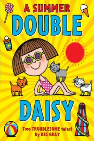 Carte Summer Double Daisy Kes Gray