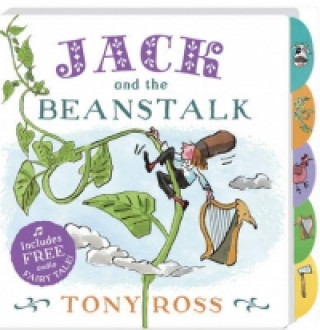 Knjiga Jack and the Beanstalk Tony Ross