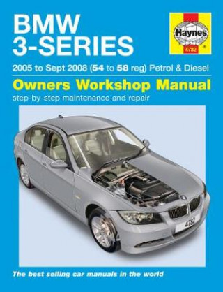 Könyv BMW 3-Series Petrol And Diesel Haynes Publishing
