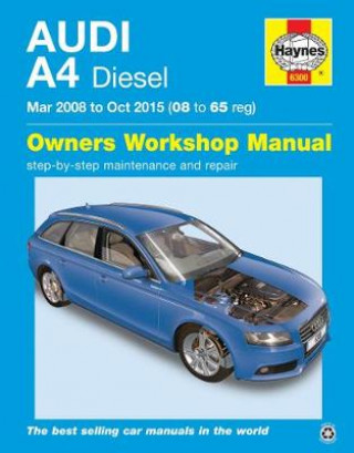 Kniha Audi A4 Diesel (Mar '08 - Oct '15) 08 To 65 John S. Mead