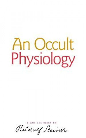 Book Occult Physiology Rudolf Steiner