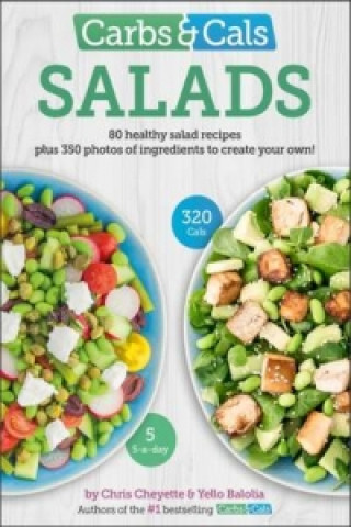 Книга Carbs & Cals Salads Chris Cheyette