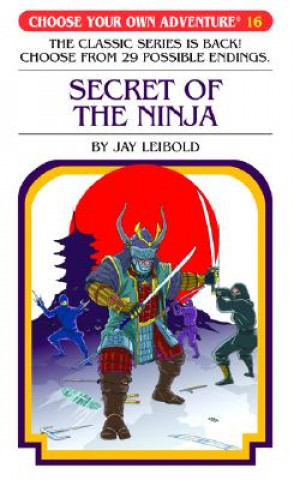 Könyv Secret of the Ninja Jay Leibold