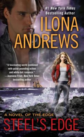 Книга Steel's Edge Ilona Andrews
