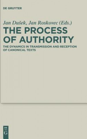 Könyv Process of Authority Jan DuSek