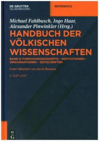 Carte Handbuch der völkischen Wissenschaften, 2 Teile. 2 Tlbde. Michael Fahlbusch