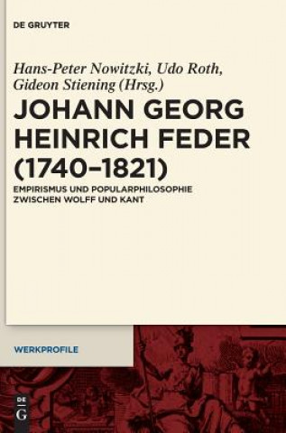 Kniha Johann Georg Heinrich Feder (1740-1821) Hans-Peter Nowitzki