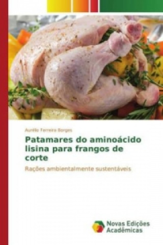 Könyv Patamares do aminoácido lisina para frangos de corte Aurélio Ferreira Borges