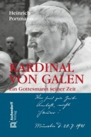 Carte Kardinal von Galen Heinrich Portmann