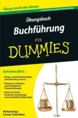 Carte UEbungsbuch Buchfuhrung fur Dummies Michael Griga