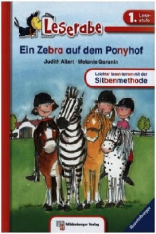 Kniha Leserabe - Ein Zebra auf dem Ponyhof Judith Allert