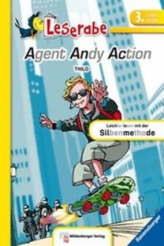Kniha Agent Andy Action Thilo