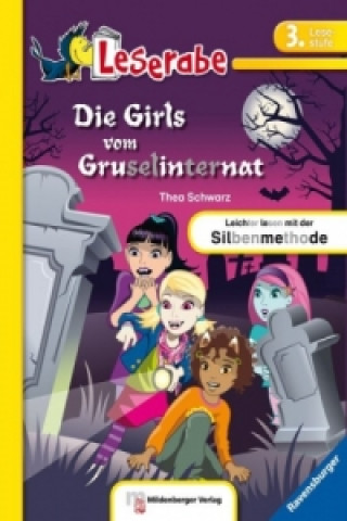 Carte Die Girls vom Gruselinternat Thea Schwarz