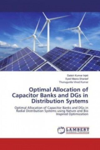 Kniha Optimal Allocation of Capacitor Banks and DGs in Distribution Systems Satish Kumar Injeti