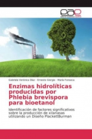 Carte Enzimas hidrolíticas producidas por Phlebia brevispora para bioetanol Gabriela Verónica Díaz