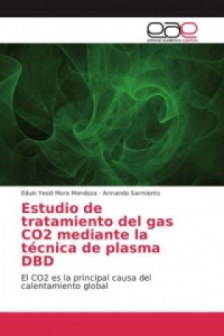 Kniha Estudio de tratamiento del gas CO2 mediante la técnica de plasma DBD Eduin Yesid Mora Mendoza