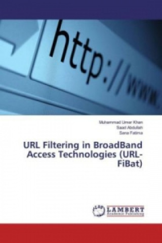 Kniha URL Filtering in BroadBand Access Technologies (URL-FiBat) Muhammad Umer Khan